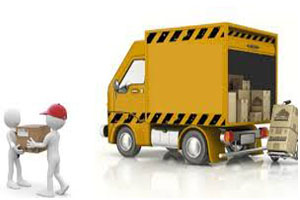 tính cước vận chuyển vật liệu