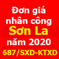 hướng dẫn lập dự toán tỉnh Sơn La năm 2020
