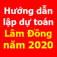 Hướng dẫn lập dự toán Lâm Đồng theo Quyết định 105/QĐ-SXD