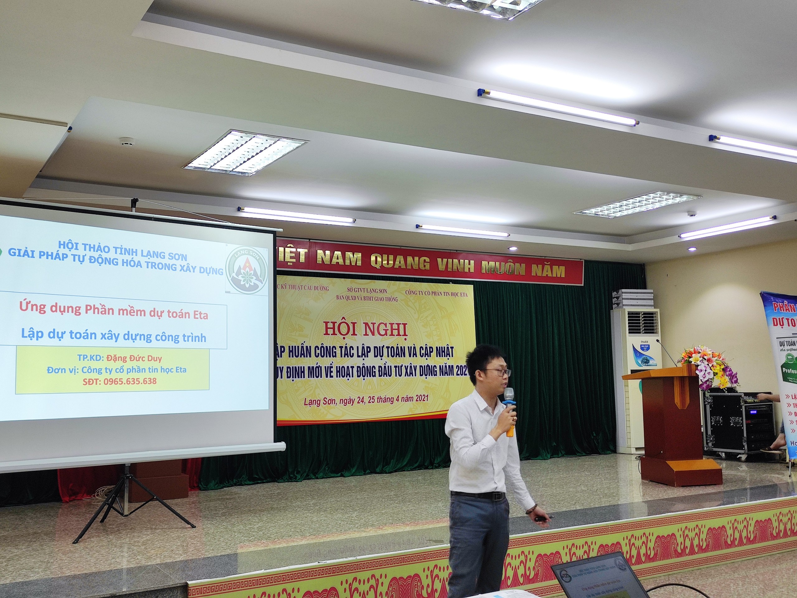 Hội thảo công bố đơn giá tỉnh Lạng Sơn 2021