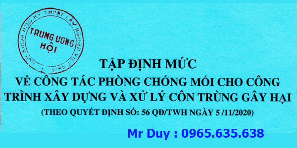 Quyết định 56 qđ/twh ngày 5/11/2020