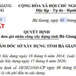 đơn giá nhân công tỉnh Hà Giang năm 2022
