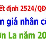 Đơn giá nhân công tỉnh Sơn La năm 2025
