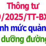 Thông tư 39/2025/TT-BXD Bộ Xây dựng