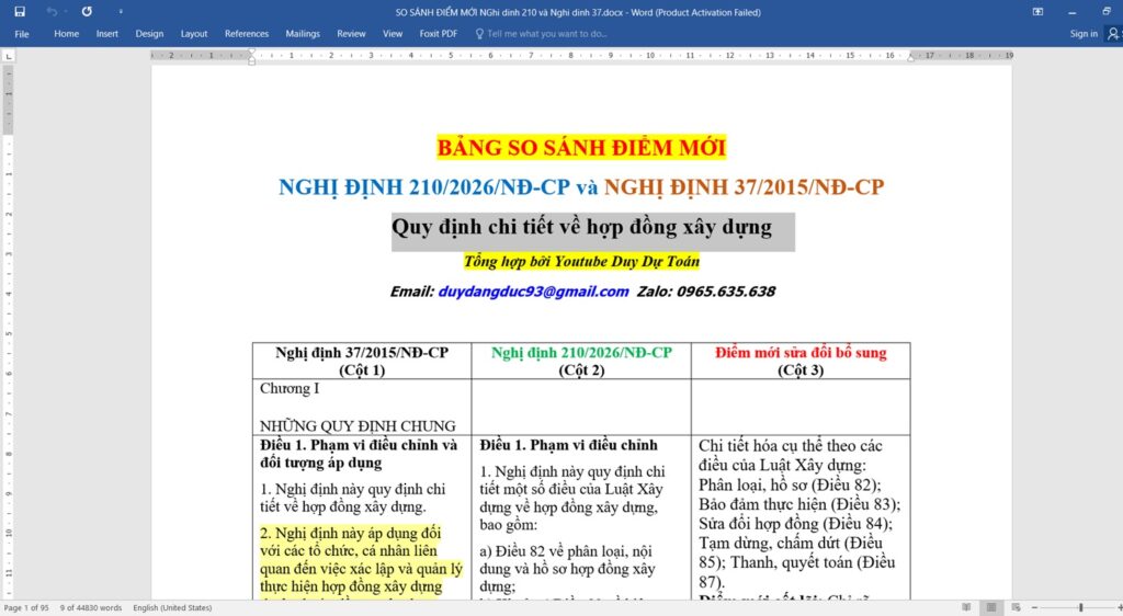 điểm mới Nghị định 210/2026/NĐ-CP và Nghị định 37/2015/NĐ-CP